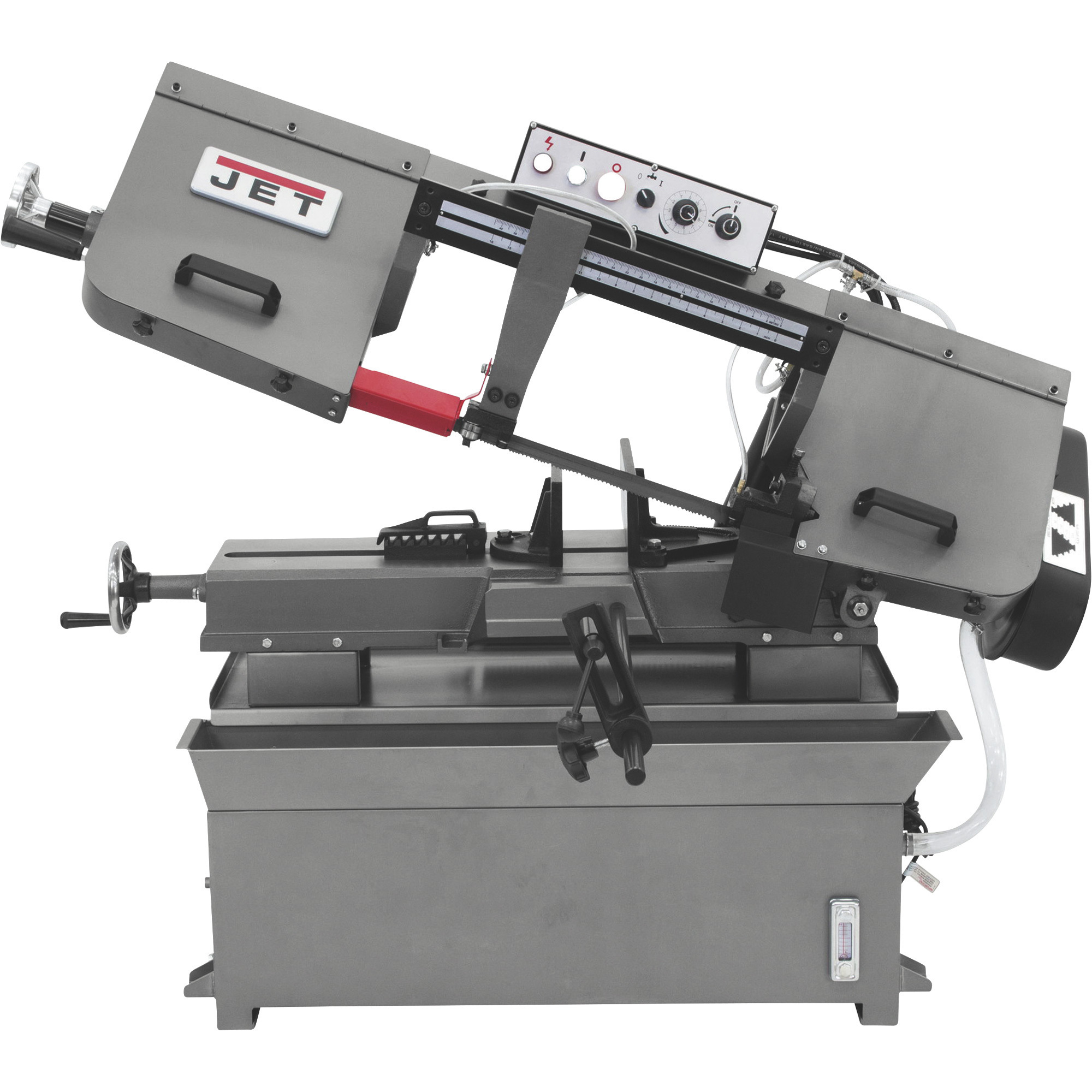 JET Horizontal Metal Cutting Band Saw, 9in. x 16in., Model# HBS-916W